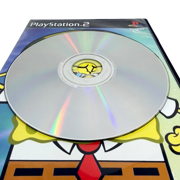 Playstation 2 PS2 - Spongebob Squarepants: Battle for Bikini Bottom - CIB Tested - Picture 4 of 4